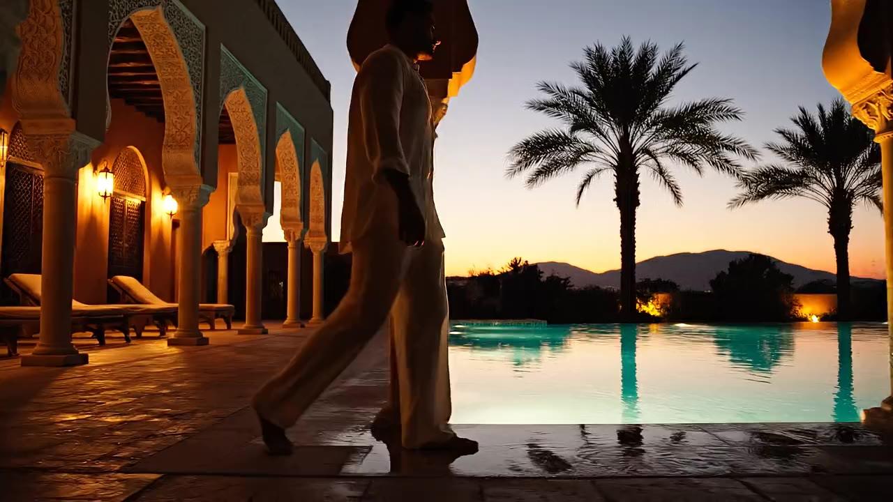 Villa avec piscine privée à Marrakech