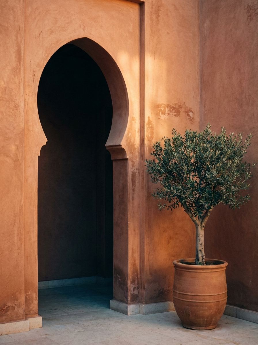 Détail d'architecture marocaine