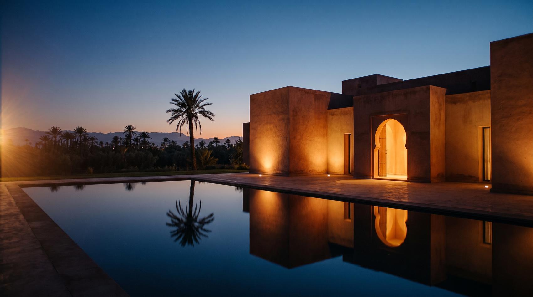 Marrakech, la ville rouge